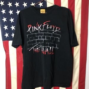 RARE Pink Floyd “the wall” album concert T